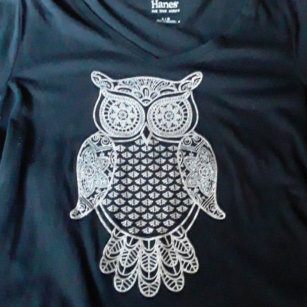 Long Sleeve Owl Tee